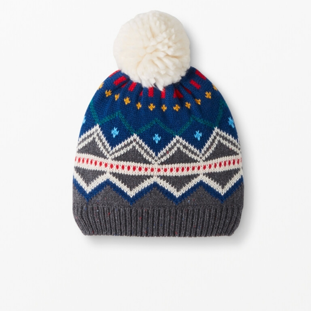 Hanna Andersson Sweaterknit Cap. Size Medium.